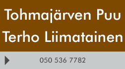 Tohmajärven Puu Terho Liimatainen logo